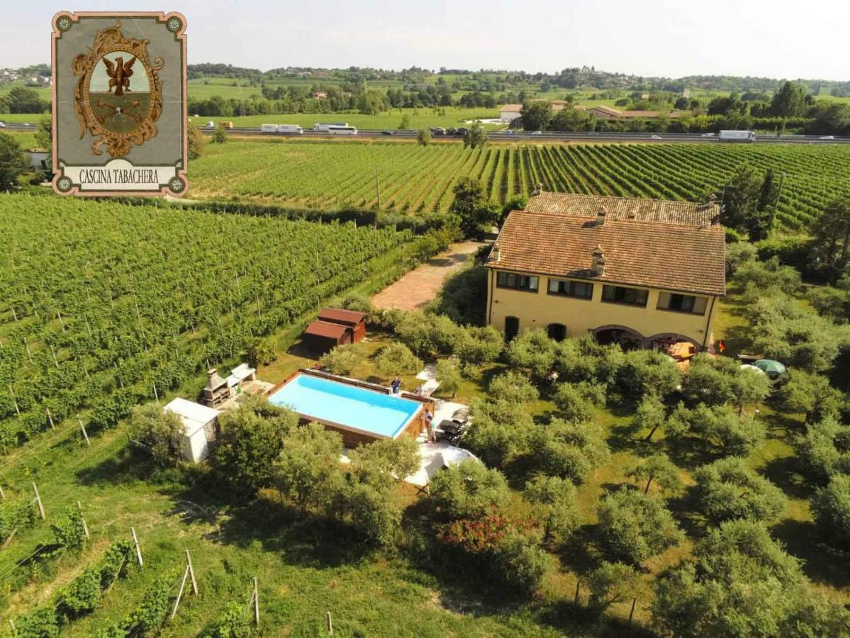 פוזולנגו Cascina Tabachera X10 Country House Sirmione Garda Lake מראה חיצוני תמונה